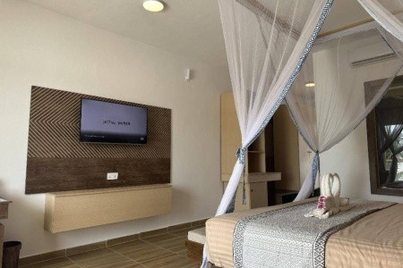 Zanzibar Uroa Paradise Beach Resort 12 dňový pobyt All Inclusive Letecky Letisko: Praha June 2026 (29/06/26-10/07/26)