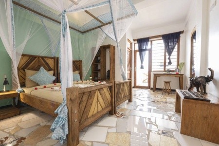 Zanzibar Uroa Paradise Beach Resort 12 dňový pobyt All Inclusive Letecky Letisko: Praha June 2026 (29/06/26-10/07/26)
