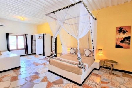 Zanzibar Uroa Paradise Beach Resort 12 dňový pobyt All Inclusive Letecky Letisko: Praha June 2026 (29/06/26-10/07/26)