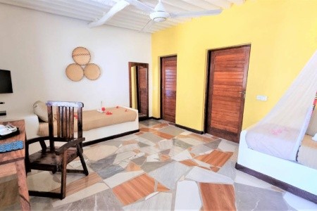 Zanzibar Uroa Paradise Beach Resort 12 dňový pobyt All Inclusive Letecky Letisko: Praha June 2026 (29/06/26-10/07/26)