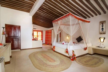 Zanzibar Uroa Paradise Beach Resort 12 dňový pobyt All Inclusive Letecky Letisko: Praha June 2026 (29/06/26-10/07/26)