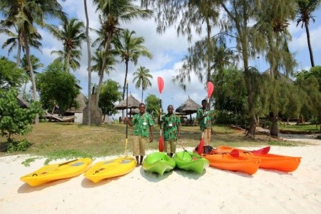 Zanzibar Uroa Paradise Beach Resort 12 dňový pobyt All Inclusive Letecky Letisko: Praha June 2026 (29/06/26-10/07/26)