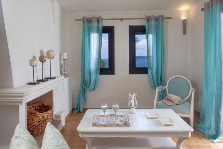 Grécko Skiathos Aegean Suites 10 dňový pobyt All Inclusive Letecky Letisko: Viedeň June 2026 (30/06/26- 9/07/26)