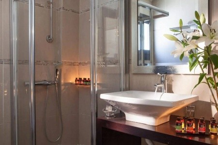 Grécko Skiathos Aegean Suites 10 dňový pobyt All Inclusive Letecky Letisko: Viedeň June 2026 (30/06/26- 9/07/26)