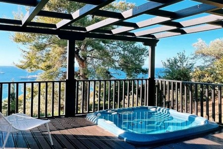 Grécko Skiathos Aegean Suites 10 dňový pobyt All Inclusive Letecky Letisko: Viedeň June 2026 (30/06/26- 9/07/26)