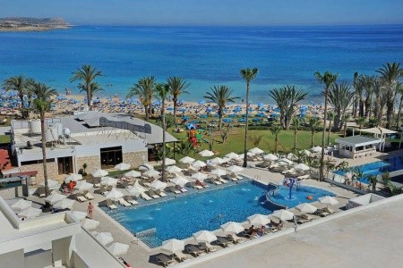 Cyprus Ayia Napa Nelia Beach 8 dňový pobyt Raňajky Letecky Letisko: Viedeň May 2026 ( 9/05/26-16/05/26)