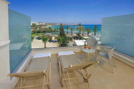 Cyprus Ayia Napa Nelia Beach 8 dňový pobyt Raňajky Letecky Letisko: Viedeň May 2026 ( 9/05/26-16/05/26)