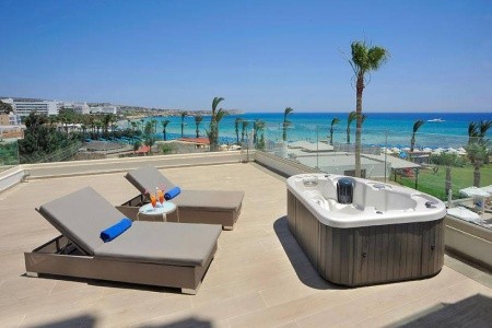 Cyprus Ayia Napa Nelia Beach 8 dňový pobyt Raňajky Letecky Letisko: Viedeň May 2026 ( 9/05/26-16/05/26)