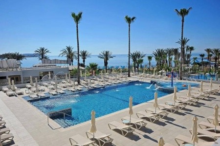 Cyprus Ayia Napa Nelia Beach 8 dňový pobyt Raňajky Letecky Letisko: Viedeň May 2026 ( 9/05/26-16/05/26)