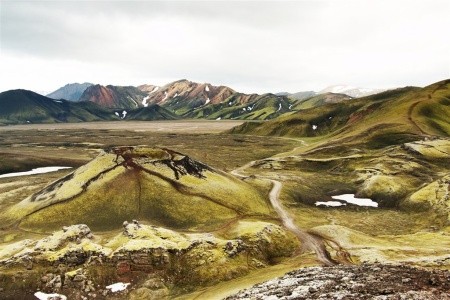 Island - mezi ledovci, sopkami a horkými prameny - 13