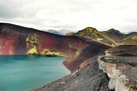 Island - mezi ledovci, sopkami a horkými prameny - 15