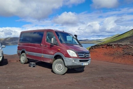 Island - mezi ledovci, sopkami a horkými prameny - 26