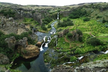 Island - mezi ledovci, sopkami a horkými prameny - 28
