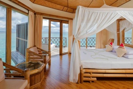 Maldivy  Thulhagiri Island Resort & Spa 9 dňový pobyt Plná penzia Letecky Letisko: Praha September 2026 ( 2/09/26-10/09/26)