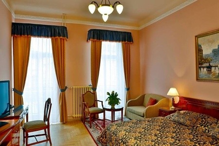 Česká republika Západné Čechy Kolonáda 3 dňový pobyt Polpenzia Vlastná September 2026 (13/09/26-15/09/26)