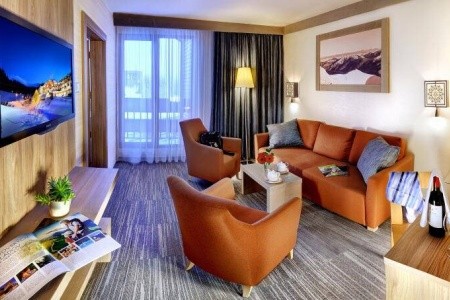 Slovensko Nízke Tatry Grand Jasná 5 dňový pobyt Polpenzia Vlastná March 2026 (31/03/26- 4/04/26)