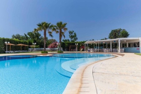 Grécko Rodos Cooee Afandou Bay & Suites 8 dňový pobyt Polpenzia Letecky Letisko: Viedeň May 2026 (30/05/26- 6/06/26)