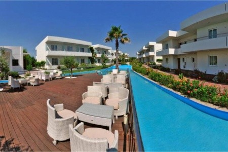 Grécko Rodos Cooee Afandou Bay & Suites 8 dňový pobyt Polpenzia Letecky Letisko: Viedeň May 2026 (30/05/26- 6/06/26)