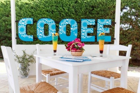 Grécko Rodos Cooee Afandou Bay & Suites 8 dňový pobyt Polpenzia Letecky Letisko: Viedeň May 2026 (30/05/26- 6/06/26)