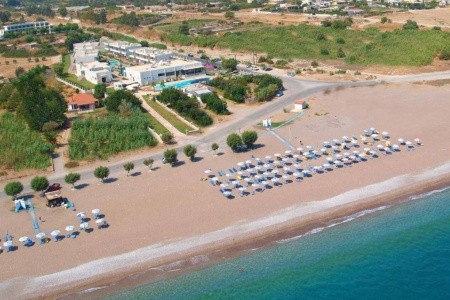 Grécko Rodos Cooee Afandou Bay & Suites 8 dňový pobyt Polpenzia Letecky Letisko: Viedeň May 2026 (30/05/26- 6/06/26)