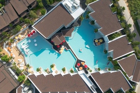 Thajsko Pattaya The Gems Mining Pool Villas Pattaya 14 dňový pobyt Raňajky Letecky Letisko: Praha September 2026 (24/09/26- 7/10/26)