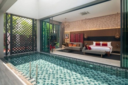 Thajsko Pattaya The Gems Mining Pool Villas Pattaya 14 dňový pobyt Raňajky Letecky Letisko: Praha September 2026 (24/09/26- 7/10/26)