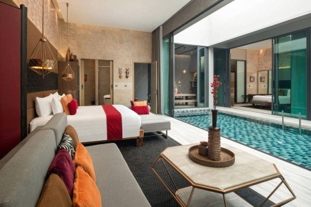 Thajsko Pattaya The Gems Mining Pool Villas Pattaya 14 dňový pobyt Raňajky Letecky Letisko: Praha September 2026 (24/09/26- 7/10/26)