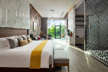 Thajsko Pattaya The Gems Mining Pool Villas Pattaya 14 dňový pobyt Raňajky Letecky Letisko: Praha September 2026 (24/09/26- 7/10/26)