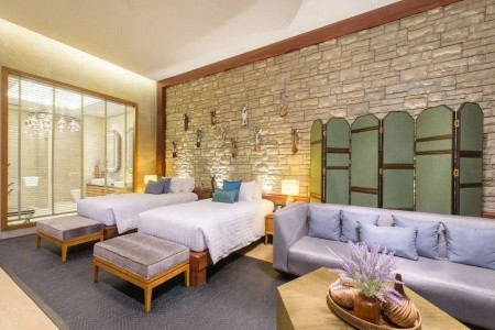 Thajsko Pattaya The Gems Mining Pool Villas Pattaya 14 dňový pobyt Raňajky Letecky Letisko: Praha September 2026 (24/09/26- 7/10/26)