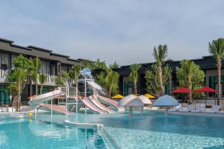 Thajsko Pattaya The Gems Mining Pool Villas Pattaya 14 dňový pobyt Raňajky Letecky Letisko: Praha September 2026 (24/09/26- 7/10/26)