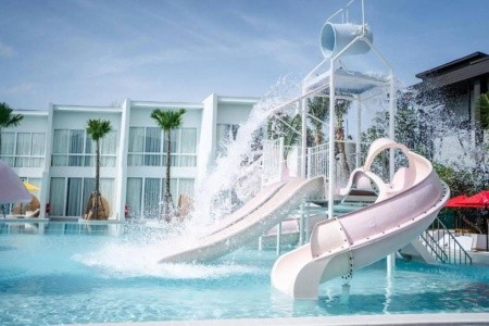 Thajsko Pattaya The Gems Mining Pool Villas Pattaya 14 dňový pobyt Raňajky Letecky Letisko: Praha September 2026 (24/09/26- 7/10/26)