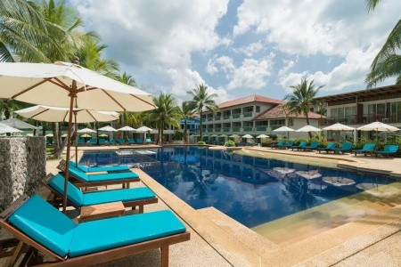 Thajsko Khao Lak The Briza Beach Resort 14 dňový pobyt Raňajky Letecky Letisko: Praha October 2026 (14/10/26-27/10/26)