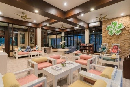 Thajsko Khao Lak The Briza Beach Resort 14 dňový pobyt Raňajky Letecky Letisko: Praha October 2026 (14/10/26-27/10/26)