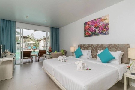 Thajsko Khao Lak The Briza Beach Resort 14 dňový pobyt Raňajky Letecky Letisko: Praha October 2026 (14/10/26-27/10/26)