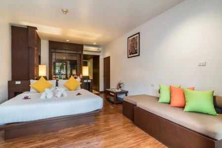 Thajsko Khao Lak The Briza Beach Resort 14 dňový pobyt Raňajky Letecky Letisko: Praha October 2026 (14/10/26-27/10/26)