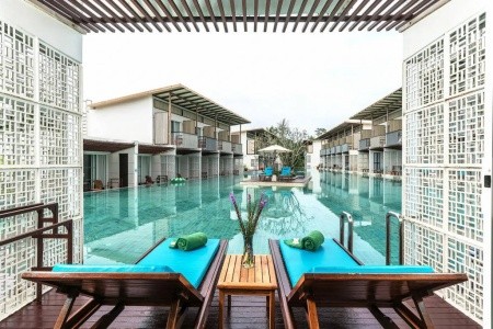 Thajsko Khao Lak The Briza Beach Resort 14 dňový pobyt Raňajky Letecky Letisko: Praha October 2026 (14/10/26-27/10/26)