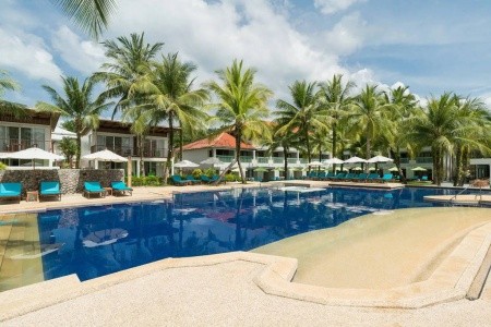 Thajsko Khao Lak The Briza Beach Resort 14 dňový pobyt Raňajky Letecky Letisko: Praha October 2026 (14/10/26-27/10/26)