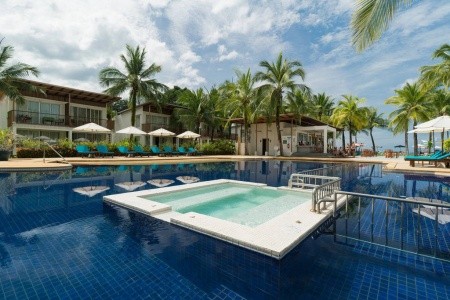 Thajsko Khao Lak The Briza Beach Resort 14 dňový pobyt Raňajky Letecky Letisko: Praha October 2026 (14/10/26-27/10/26)