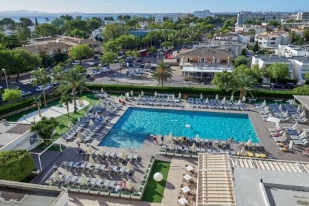 Španielsko Mallorca Bq Delfín Azul 8 dňový pobyt Raňajky Letecky Letisko: Praha May 2026 ( 5/05/26-12/05/26)