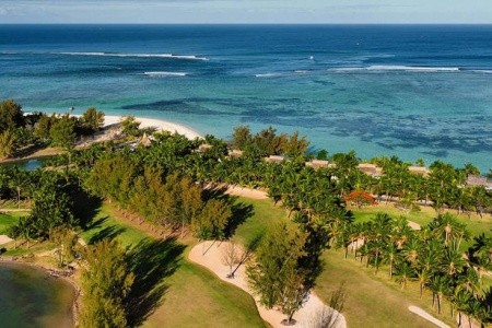 Maurícius Le Morne Dinarobin Beachcomber Golf Resort & Spa 9 dňový pobyt All Inclusive Letecky Letisko: Praha July 2026 (19/07/26-27/07/26)