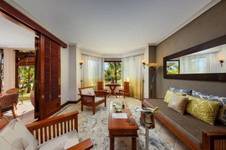 Maurícius Le Morne Dinarobin Beachcomber Golf Resort & Spa 9 dňový pobyt All Inclusive Letecky Letisko: Praha July 2026 (19/07/26-27/07/26)