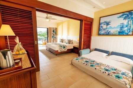Maurícius Grand Baie Maritim Resort & Spa Mauritius 11 dňový pobyt Polpenzia Letecky Letisko: Praha October 2026 (28/10/26- 7/11/26)