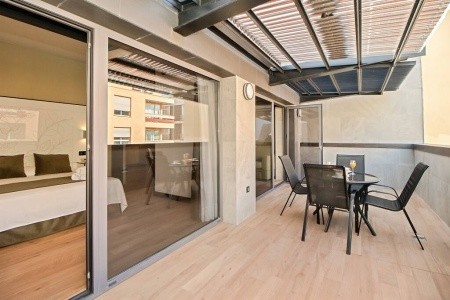 Španielsko Costa Del Sol Apartamentos Suites Oficentro Deluxe 5 dňový pobyt Bez stravy Letecky Letisko: Praha December 2026 (15/12/26-19/12/26)