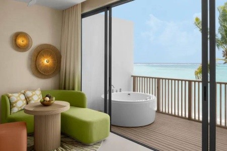 Centara Mirage Lagoon Maldives - 10