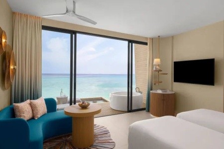 Centara Mirage Lagoon Maldives - 15