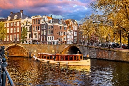 Rozkvetlé Holandsko - květinové korzo, sýry a plavba po kanálech v Amsterdamu - 4