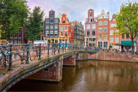 Rozkvetlé Holandsko - květinové korzo, sýry a plavba po kanálech v Amsterdamu - 5
