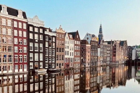 Rozkvetlé Holandsko - květinové korzo, sýry a plavba po kanálech v Amsterdamu - 7