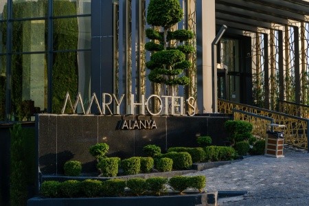 Mary Hotel Alanya (Ex. Sirius Deluxe) - 62