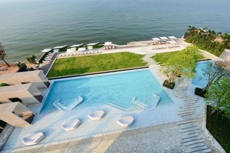 Thajsko Pattaya Veranda Resort Pattaya Mgallery (Jomtien Beach) 15 dňový pobyt Raňajky Letecky Letisko: Praha July 2026 (17/07/26-31/07/26)